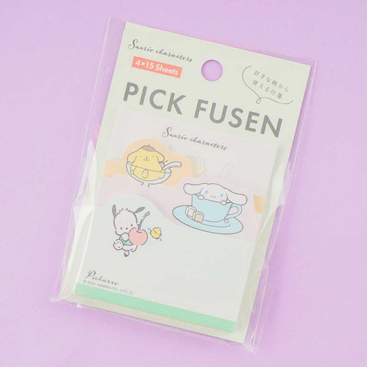 Sanrio Characters Giant Dessert Time Sticky Notes