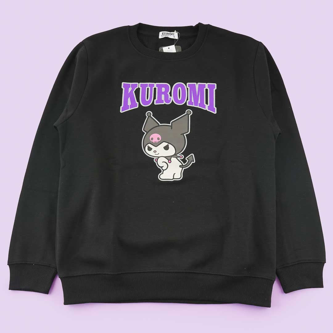 Kuromi Sassy Sweater