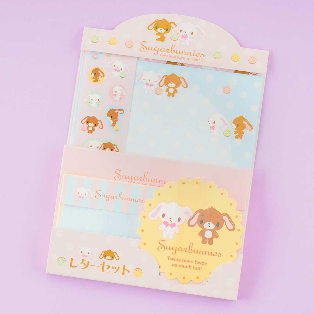 Sugarbunnies Letter Set
