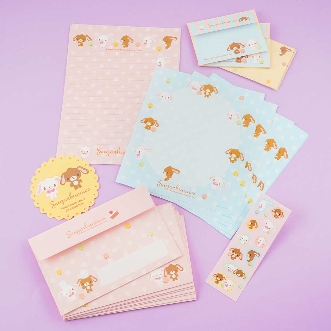 Sugarbunnies Letter Set