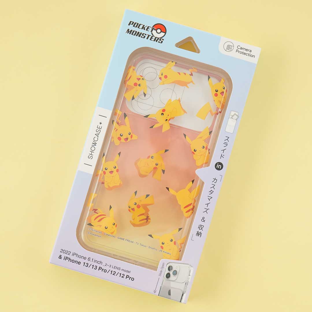 Pikachu SHOWCASE+ Phone Case for iPhone