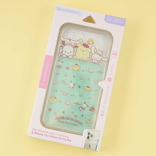 Sanrio Characters Yuru Yuru Dog SHOWCASE+ Phone Case for iPhone