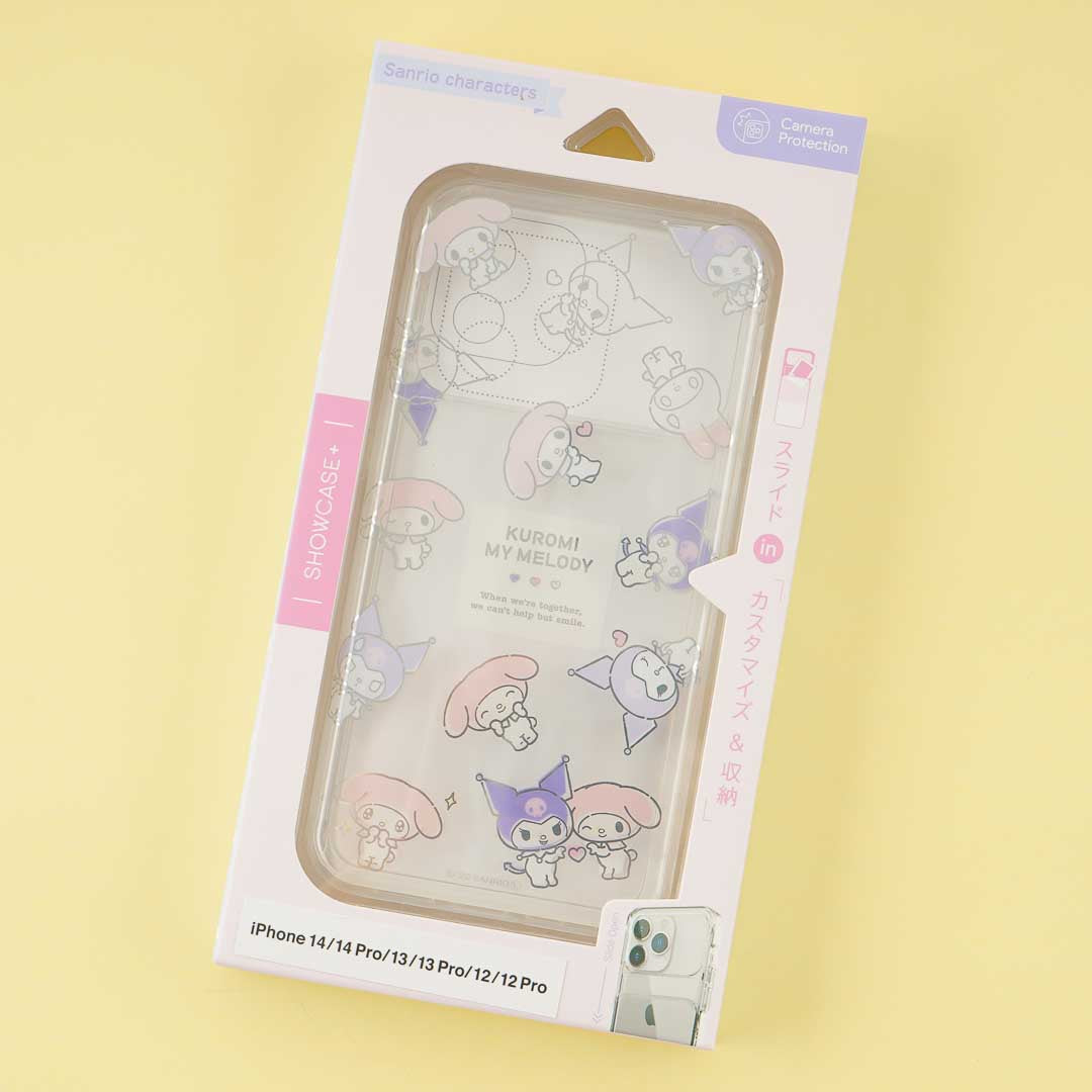 Kuromi & My Melody SHOWCASE+ Phone Case for iPhone