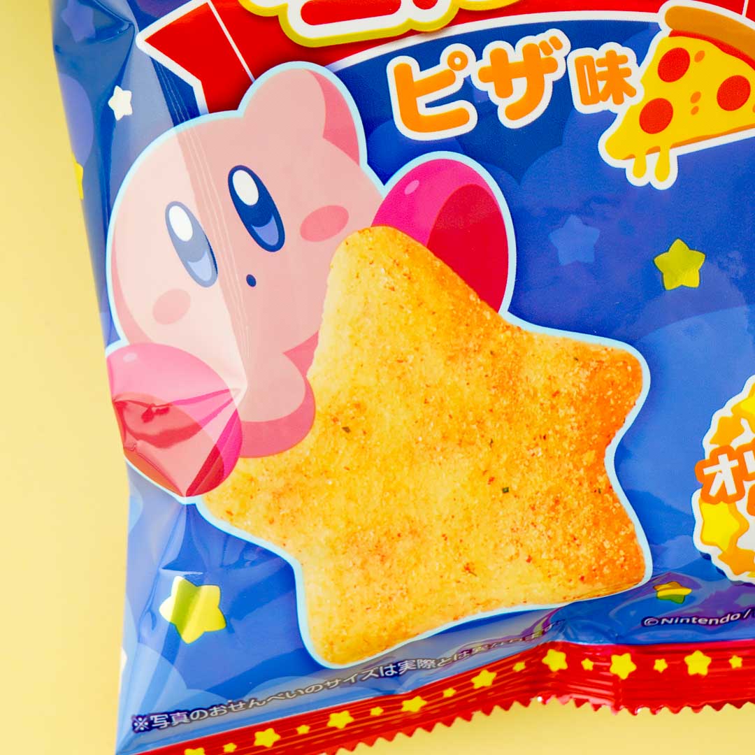 Kirby Hoshitabeyo Rice Crackers - Pizza
