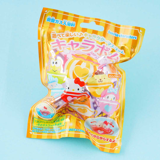 Sanrio Characters Teacup Toy & Bath Salt Ball - Soap