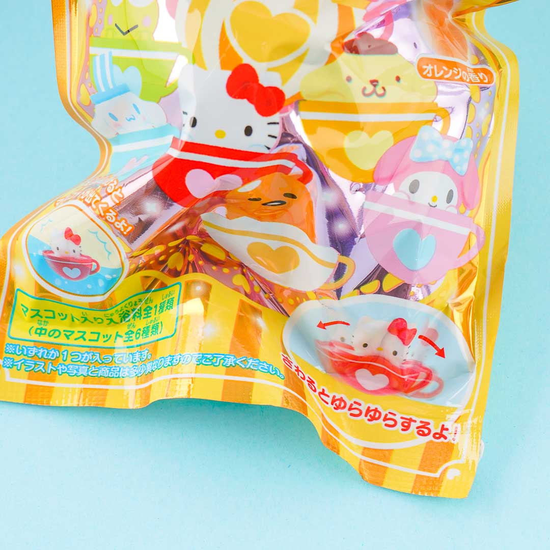 Sanrio Characters Teacup Toy & Bath Salt Ball - Soap