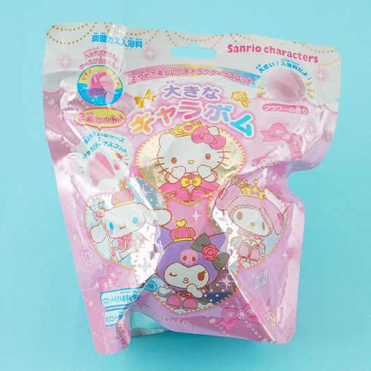 Sanrio Characters Royalty Bath Ball