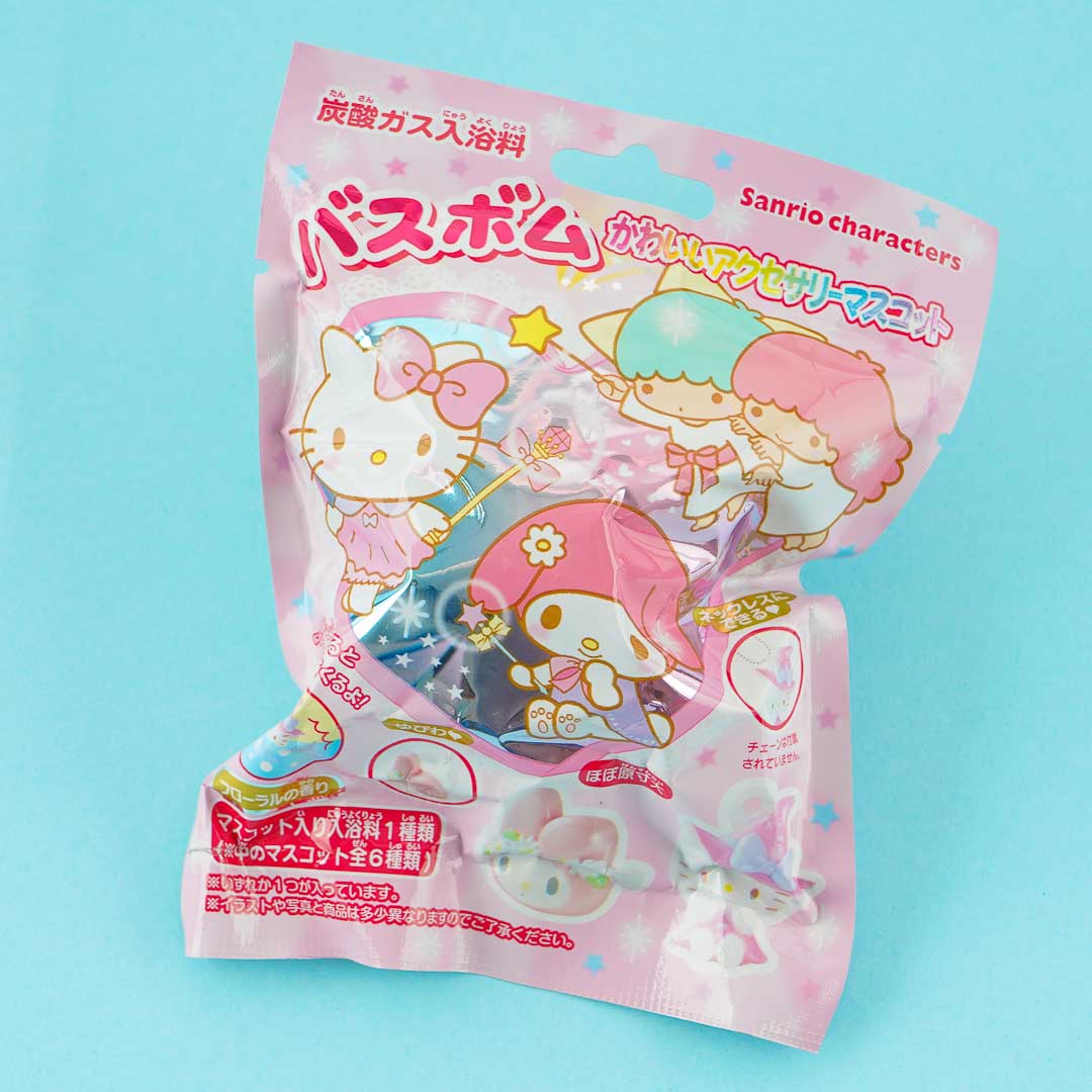 Sanrio Characters Flower Toy Jewelry Bath Salt Ball - Soap