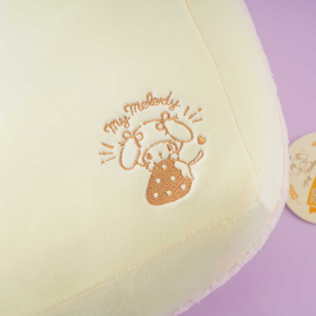 My Melody x My Sweet Piano Fruit Sandwich Cushion