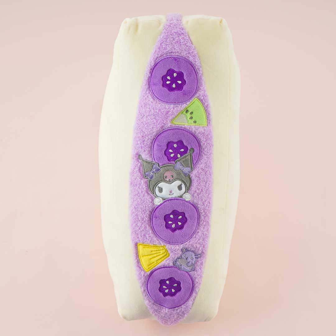 Kuromi Fruit Sandwich Cushion