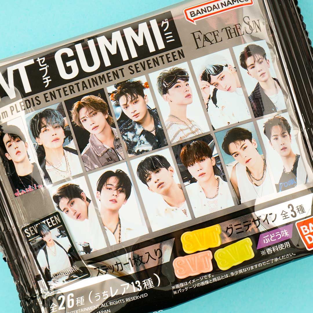 Bandai SVT Grape Gummies