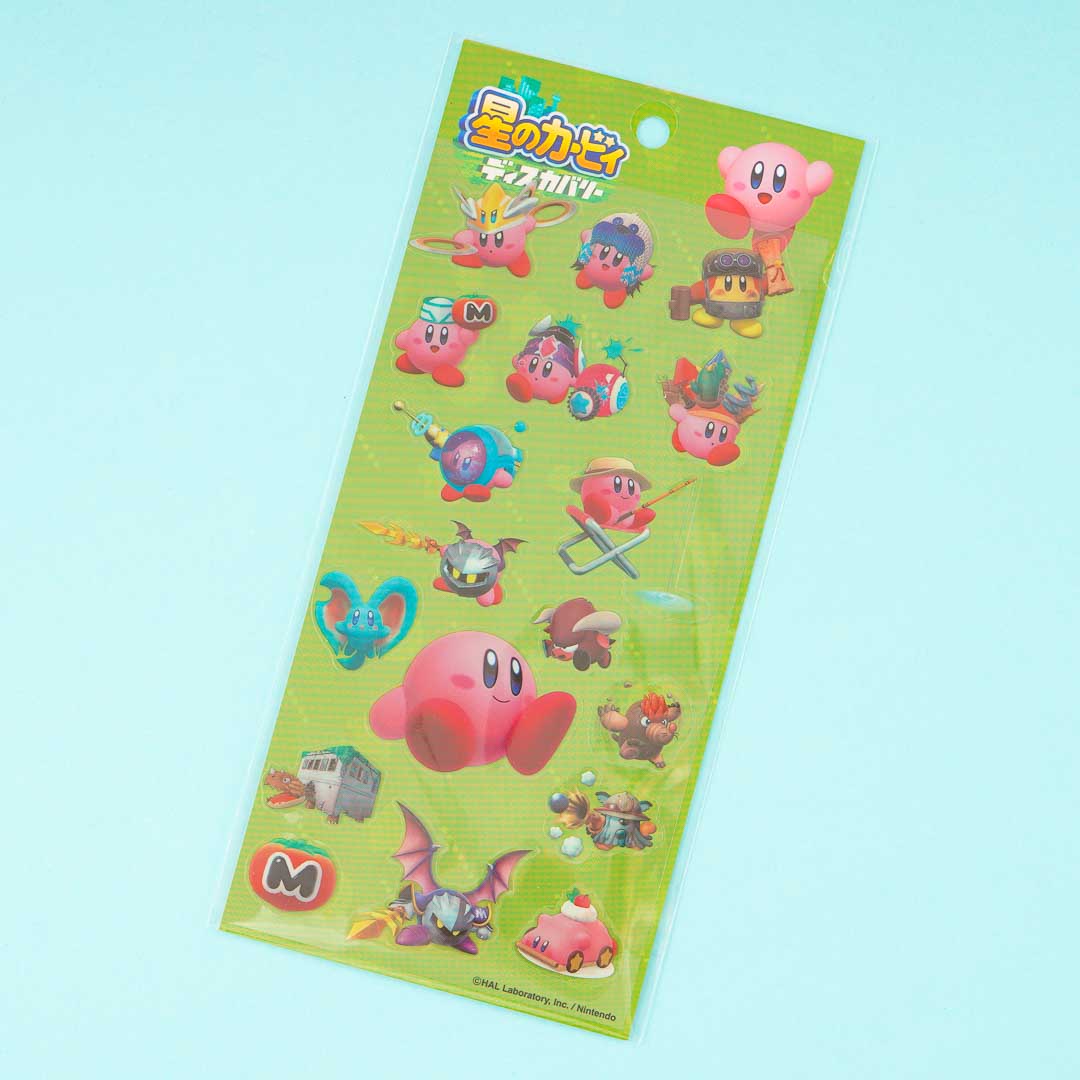 Kirby's Dream Land Adventure Stickers