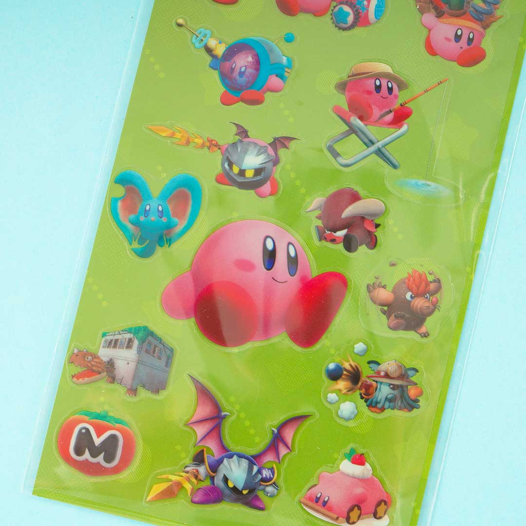 Kirby's Dream Land Adventure Stickers