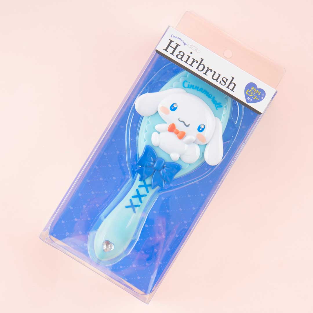 Cinnamoroll Bejeweled Hairbrush