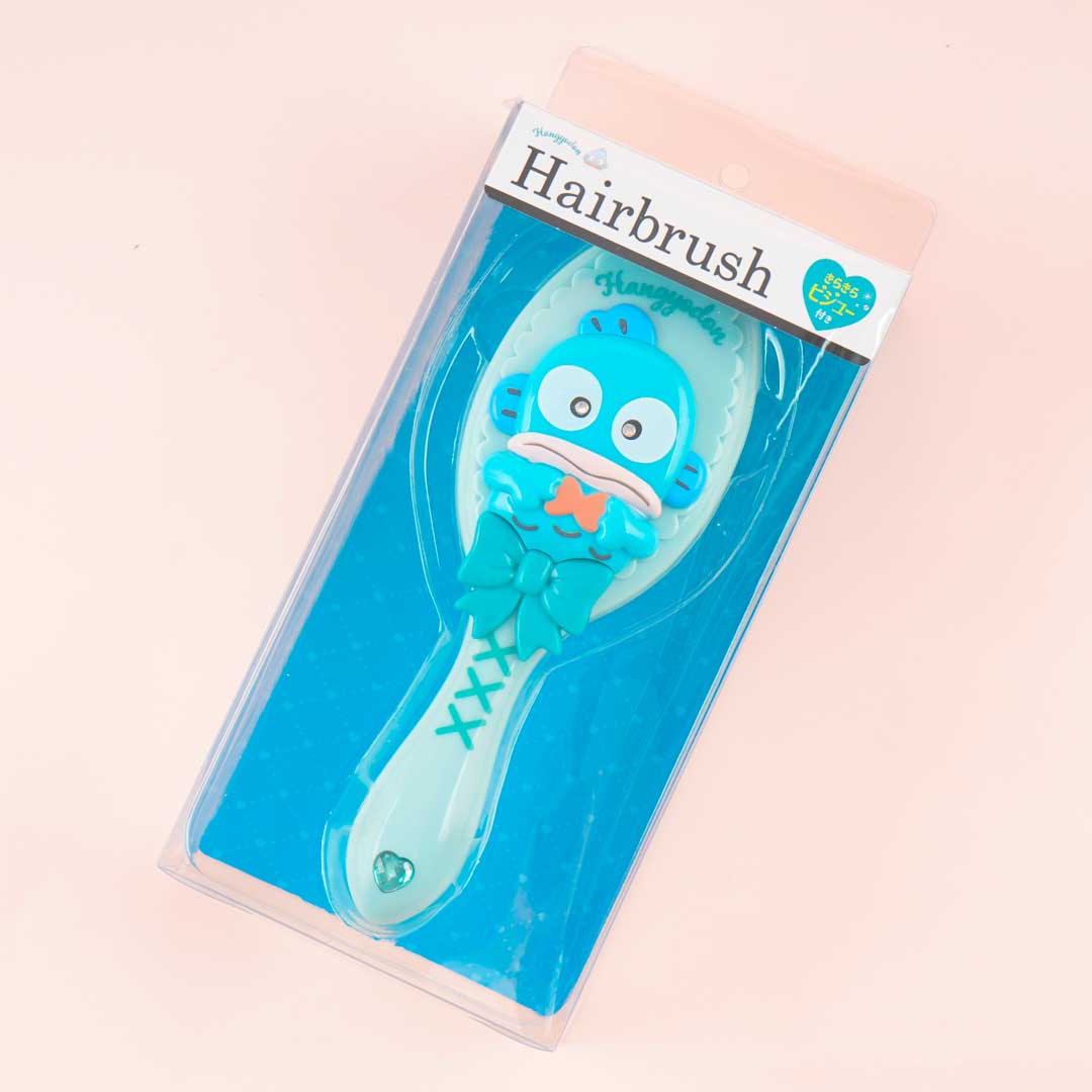 Hangyodon Bejeweled Hairbrush