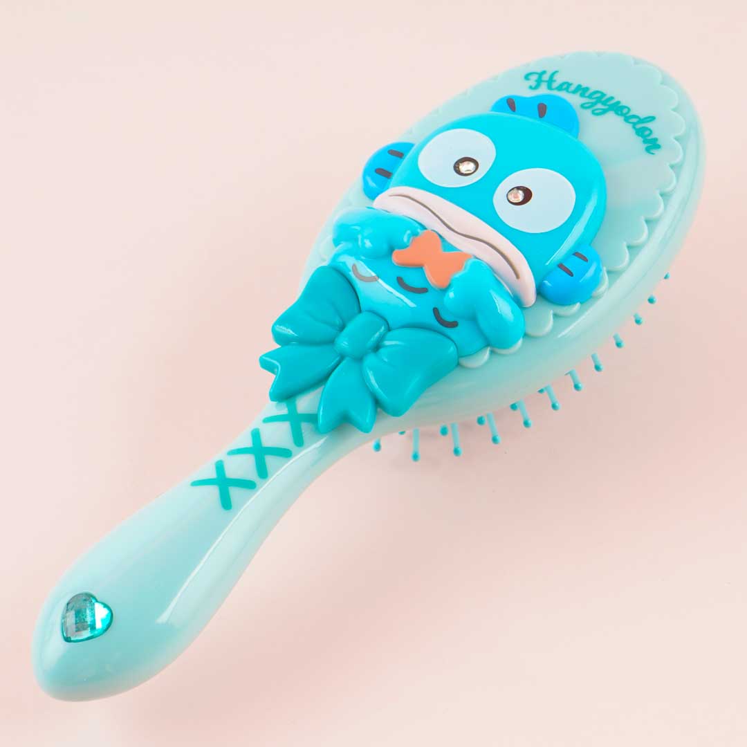 Hangyodon Bejeweled Hairbrush