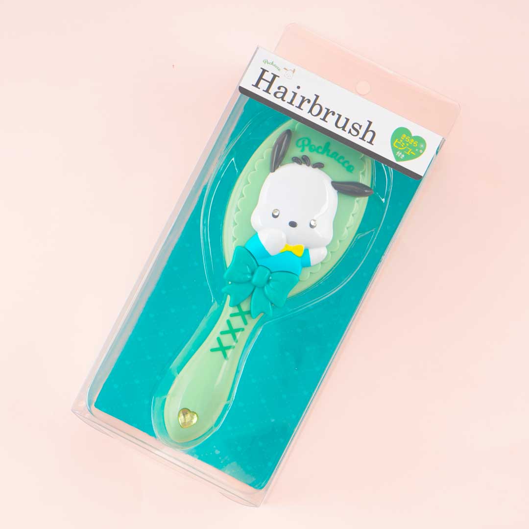 Pochacco Bejeweled Hairbrush