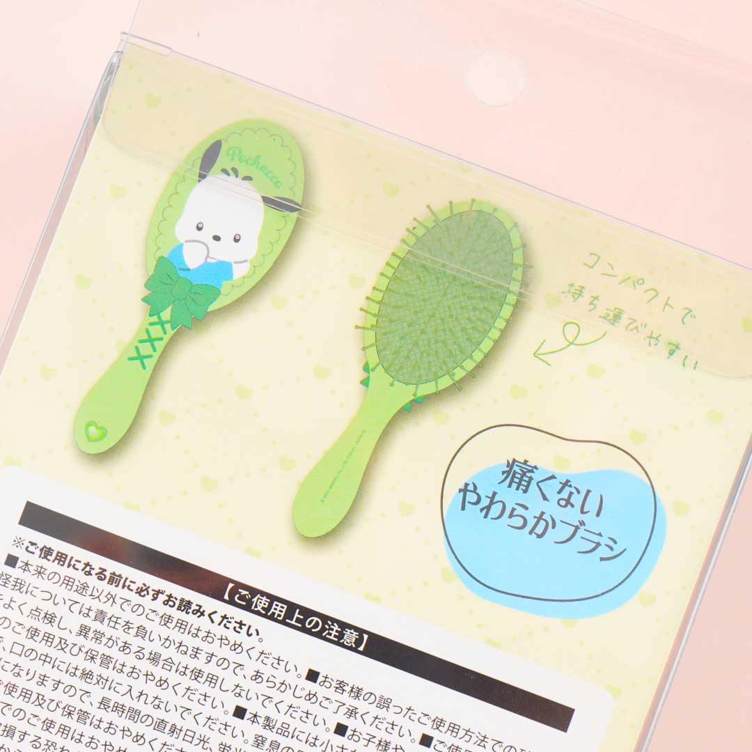 Pochacco Bejeweled Hairbrush