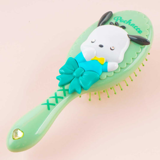 Pochacco Bejeweled Hairbrush