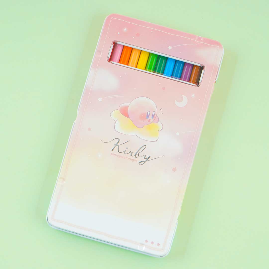 Kirby’s Dream Land Colored Pencil Set