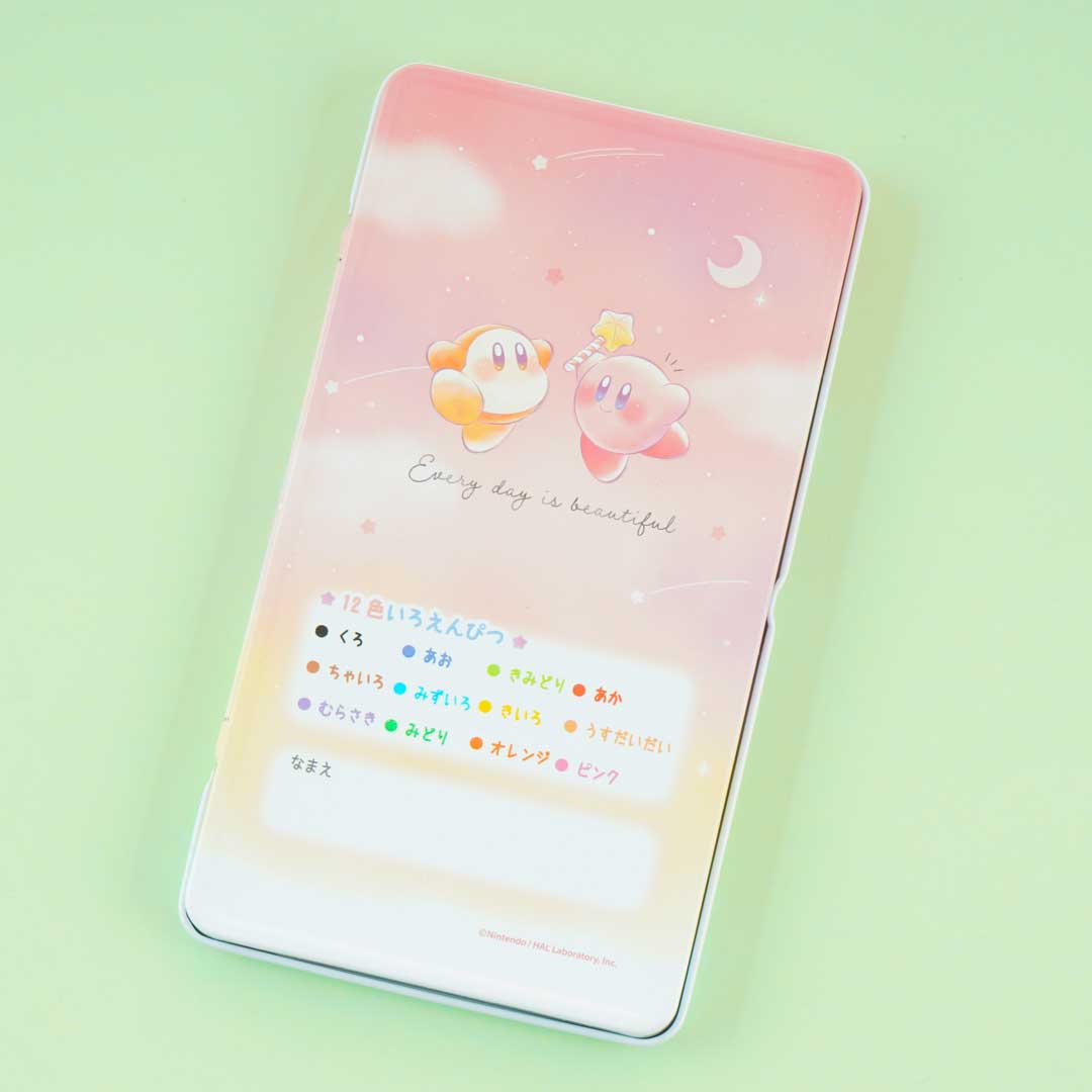 Kirby’s Dream Land Colored Pencil Set