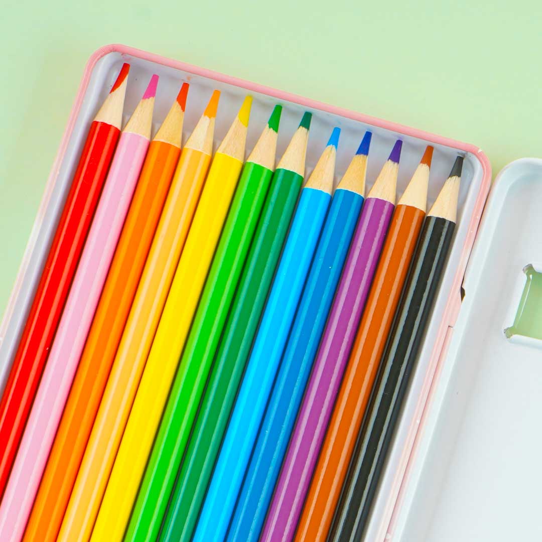 Kirby’s Dream Land Colored Pencil Set