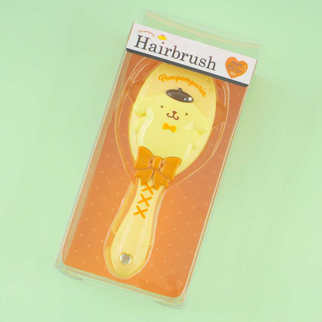Pompompurin Bejeweled Hairbrush