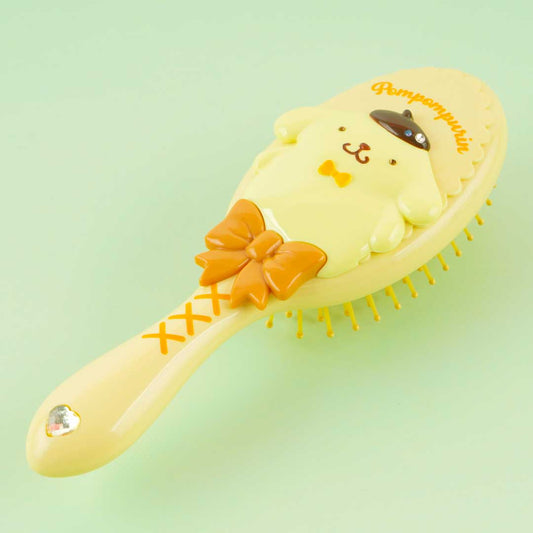 Pompompurin Bejeweled Hairbrush