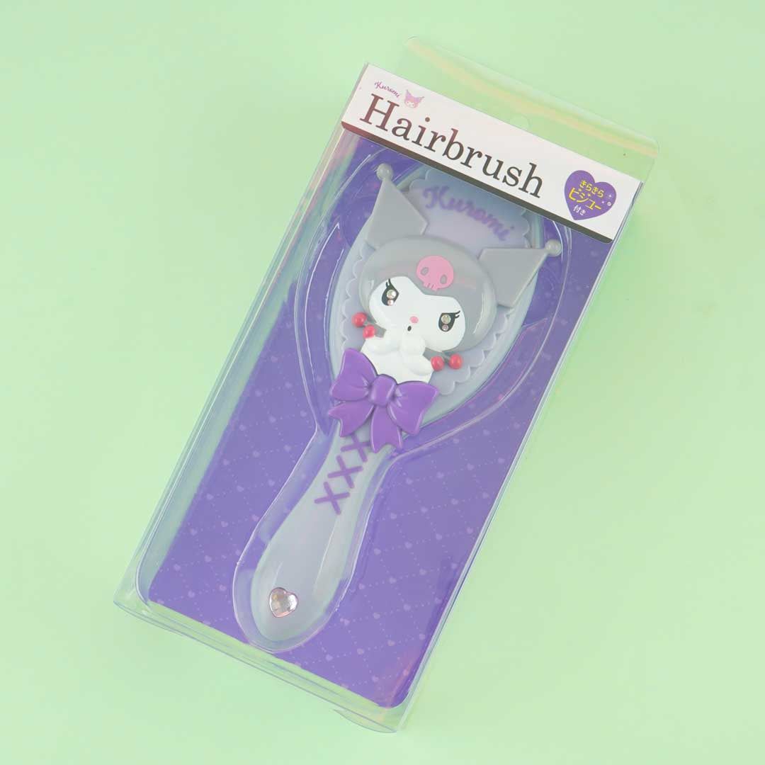 Kuromi Bejeweled Hairbrush