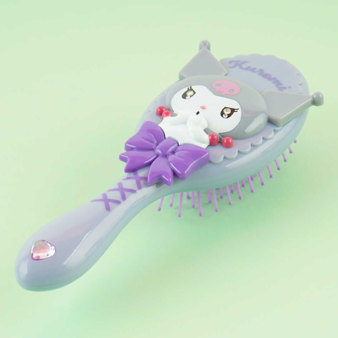 Kuromi Bejeweled Hairbrush