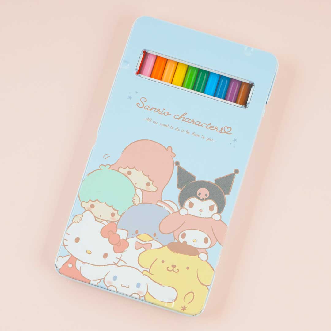 Sanrio Characters Close To You Colored Pencils