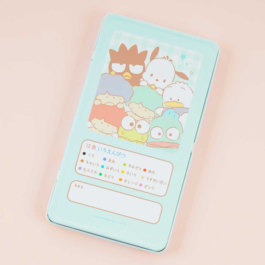 Sanrio Characters Close To You Colored Pencils