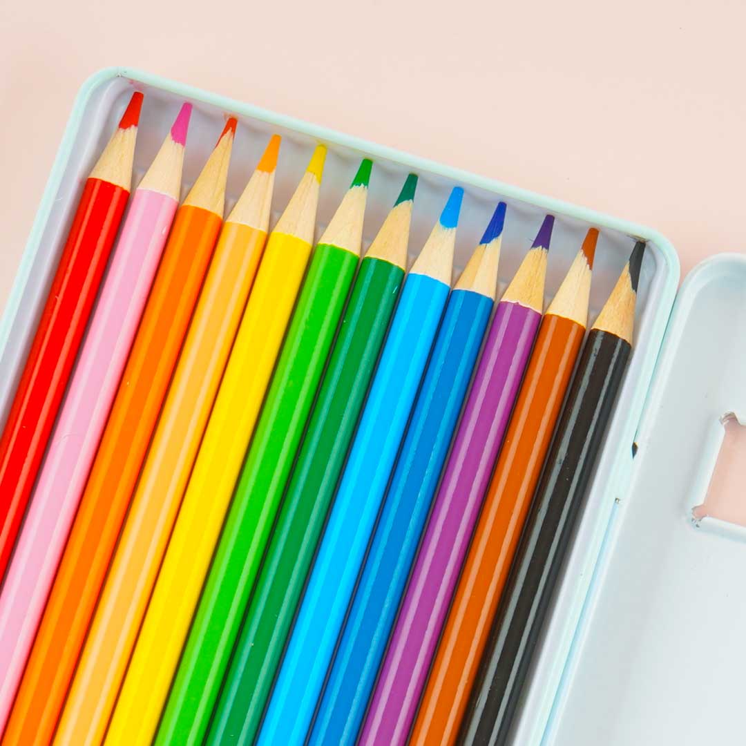 Sanrio Characters Close To You Colored Pencils