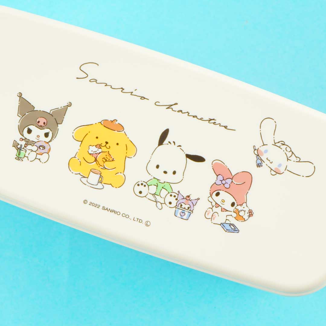 Sanrio Characters Dessert Time Stackable Bento Box