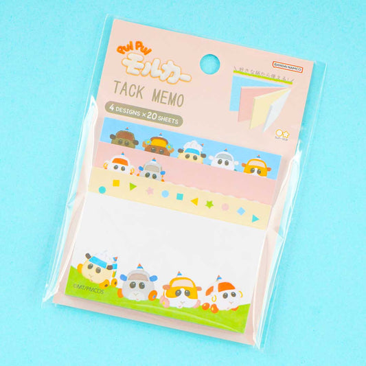Pui Pui Molcar Tack Memo Sticky Notes