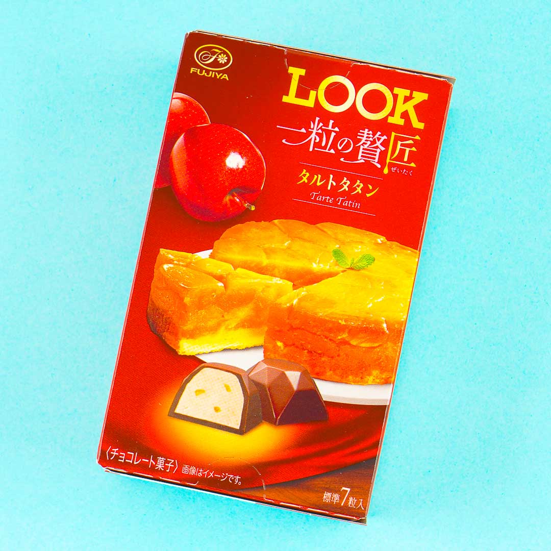 LOOK Chocolate - Tart Tatin Cake