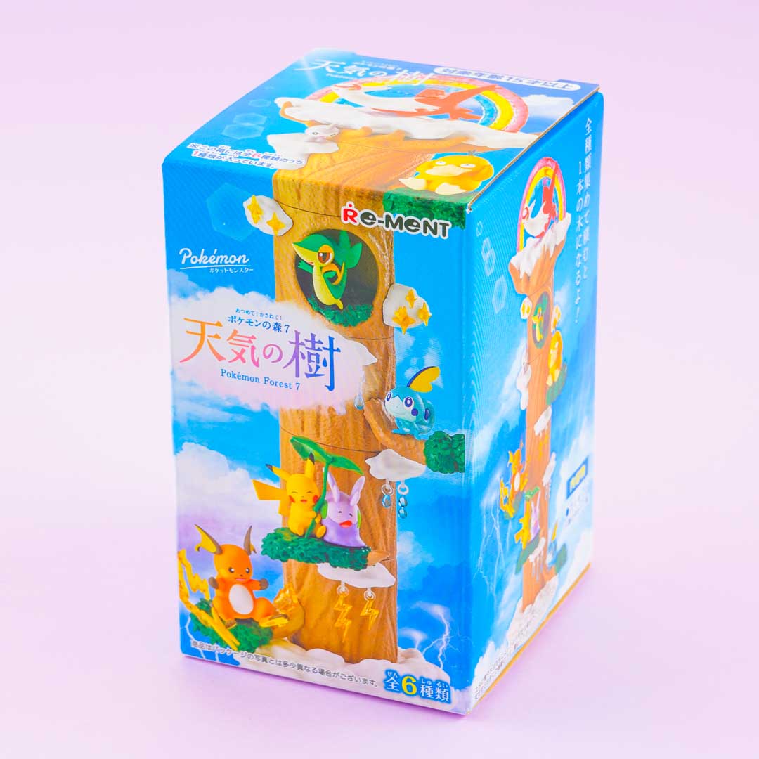 Re-Ment Pokemon Forest Vol. 7 Weather Tree