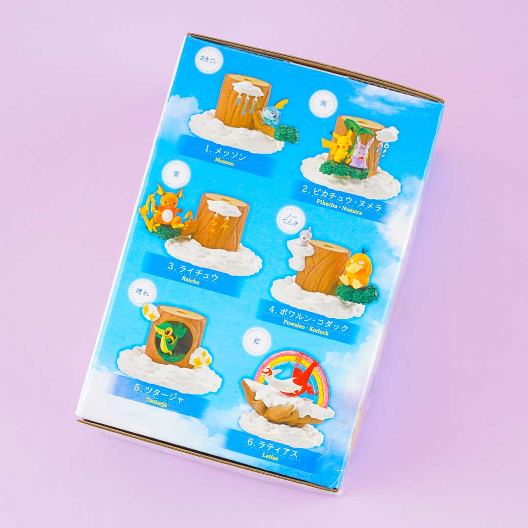 Re-Ment Pokemon Forest Vol. 7 Weather Tree