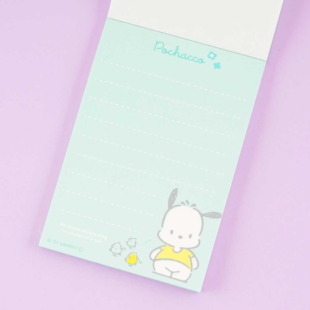Pochacco Favorite Mini Memo Pad