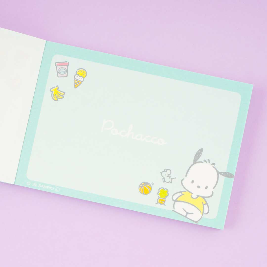 Pochacco Favorite Mini Memo Pad