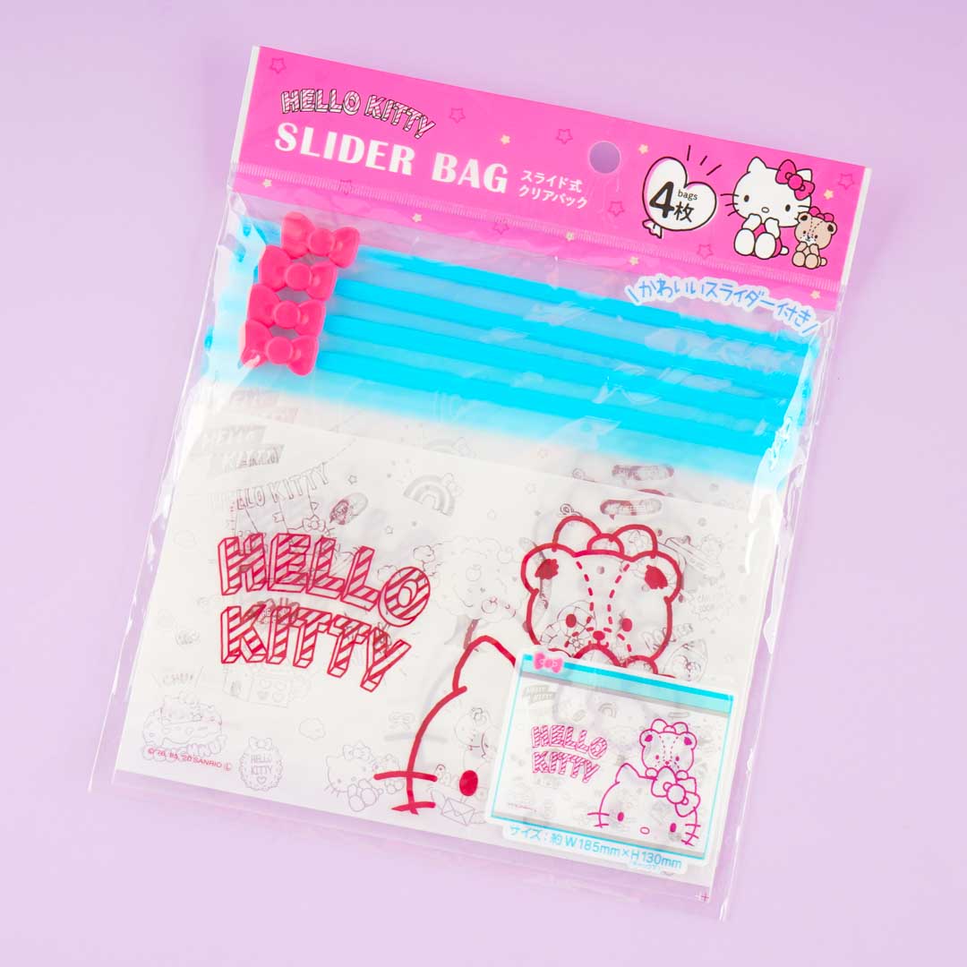 Hello Kitty Everyday Zip Bag Set
