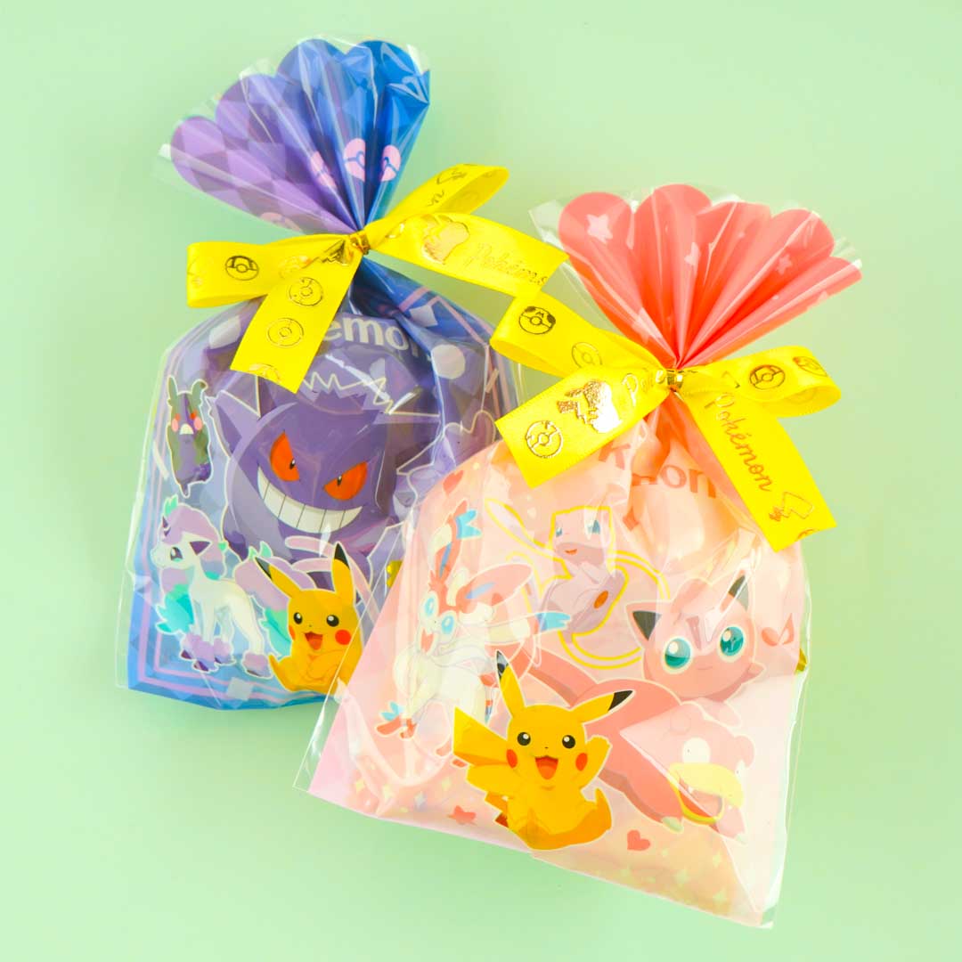 Pokemon Chocolate Ribbon Bag