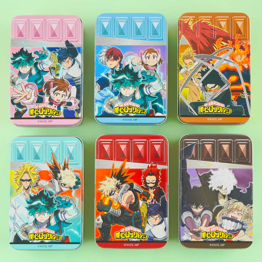 My Hero Academia Chocolate Can