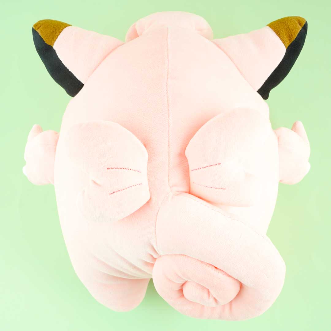Pokemon Mochi Fuwa Cushion Plushie - Clefairy / Big