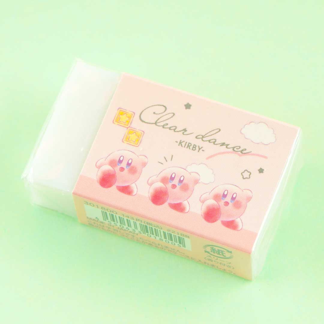 Kirby Trio Clear Dance Eraser