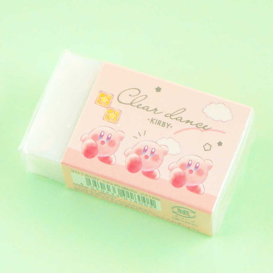 Kirby Trio Clear Dance Eraser