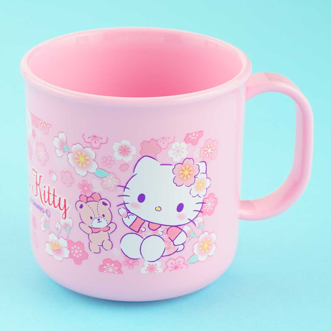 Hello Kitty Sakura Blooms Pink Cup