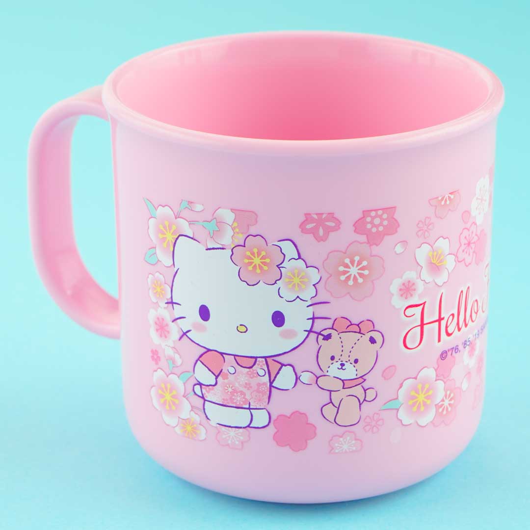 Hello Kitty Sakura Blooms Pink Cup
