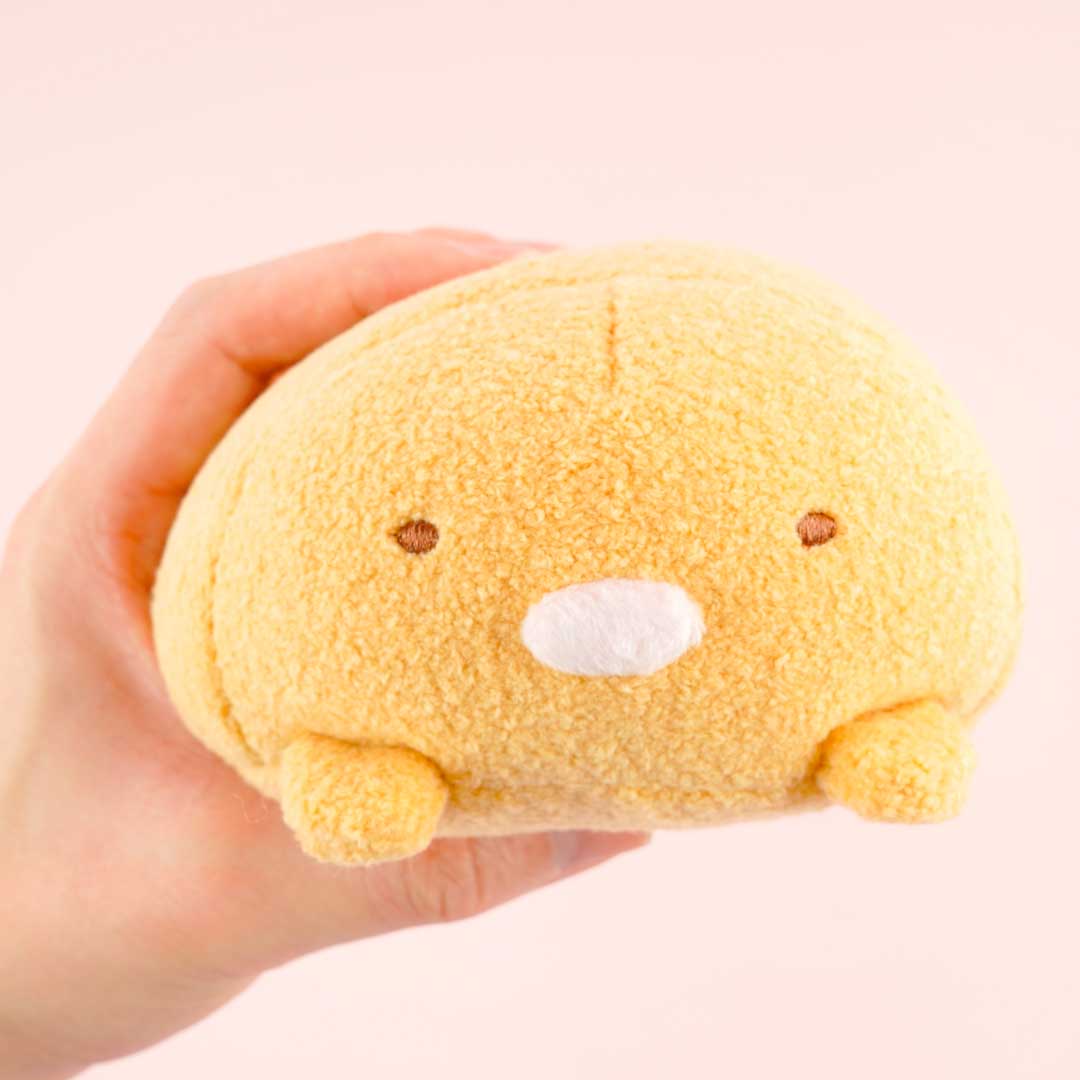 Sumikko Gurashi Lying Plushie - Tonkatsu / Medium