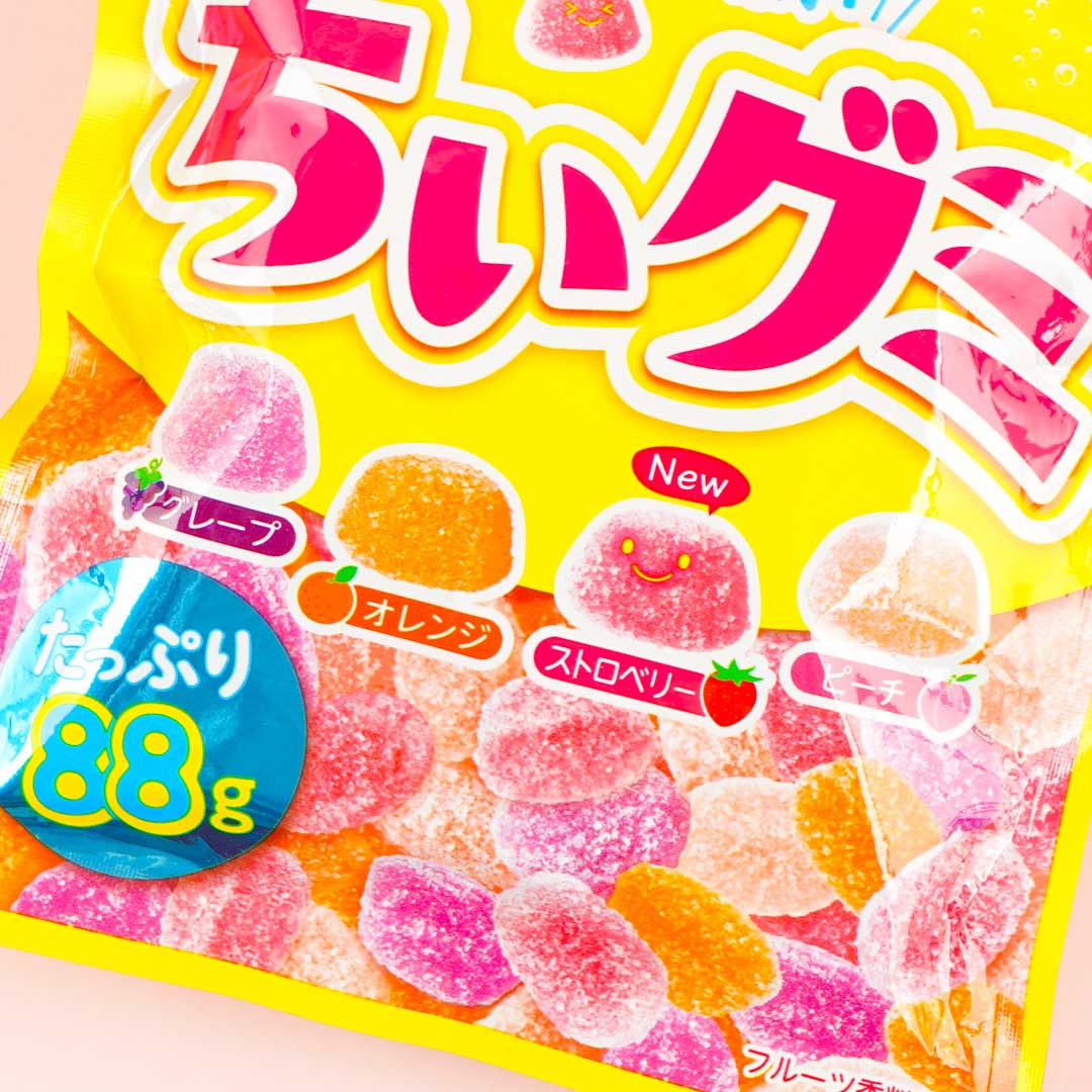 Kabaya Chii Gummy - Mixed Fruits